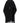 Brunello Cucinelli Black Wool Scarf