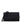 Tory Burch Black Leather Clutch Bag