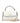 Tory Burch White Leather Handbag