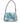 Tory Burch Blue Leather Shoulder Bag