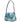 Tory Burch Blue Leather Shoulder Bag
