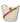 Tory Burch Beige Fabric Crossbody Bag