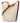 Tory Burch Beige Fabric Crossbody Bag