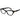 Marciano by Guess Black Acetate Glasses (Frames)