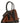 The Attico Brown Calfskin Handbag