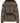 Moncler Grenoble Brown Leather Full-Length Jacket