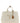 Prada Beige Cotton Tote Bag