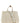 Prada Beige Cotton Tote Bag