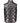 Blauer Black Fabric Men's Vest