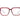 Marciano by Guess Burgundy Plastic Glasses (Frames)