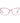 Marciano by Guess Pink Plastic Glasses (Frames)