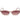 Marciano by Guess Pink Plastic Sunglasses