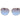 Marciano by Guess Gold Metal Sunglasses