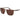 Gant Brown Metal Sunglasses