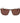 Gant Brown Metal Sunglasses