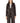 ICHI Brown Polyester Blazer