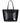 Karl Lagerfeld Black Polyethylene Shoulder Bag