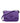 Versace Purple Leather Crossbody Bag
