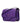 Versace Purple Leather Crossbody Bag