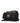 Versace Black Leather Shoulder Bag