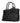 Versace Black Leather Handbag