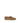 Miu Miu Beige Calf Leather Bos Taurus Slip-On Loafers