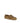Miu Miu Beige Calf Leather Bos Taurus Slip-On Loafers
