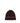 Brunello Cucinelli Bordeaux Cashmere Beanie
