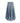 Zimmermann Blue Cotton Midi Skirt