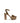 Gianvito Rossi Brown Suede Leather Platform Sandals
