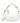Versace White Leather Handbag