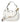Versace White Leather Handbag