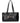 Versace Black Leather Shoulder Bag