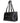 Versace Black Leather Shoulder Bag