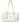 Versace White Leather Shoulder Bag