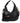 Versace Black Leather Handbag