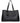 Versace Black Leather Shoulder Bag