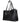 Versace Black Leather Shoulder Bag