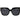 Moschino Black Acetate Sunglasses