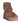 Laura Biagiotti Brown Polyurethane Women's Ankle Boot