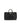 Brunello Cucinelli Black Calf Leather Bos Taurus Luggage And Travel