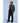 Champion Blue Polyester Joggers (Workout Pants)