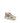 Off-White Multicolor Polyester Athletic Sneakers