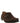 Loewe Brown Calfskin Slip-On Loafers