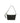 Miu Miu Black Suede Leather Shoulder Bag
