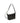 Miu Miu Black Suede Leather Shoulder Bag