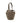 Khaite Brown Calf Leather Bos Taurus Shoulder Bag