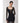 Patrizia Pepe Black Viscose Casual Dress