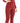 Patrizia Pepe Red Viscose Casual Pants