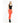 Patrizia Pepe Red Polyethylene Pants